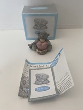 Figurka Me To You Sending You My Love rzadka emerytowana vintage 2002 pomysł na prezent w pudełku