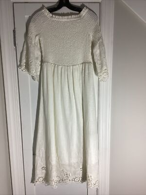 soft surroundings linen dress Milano Linen Dress