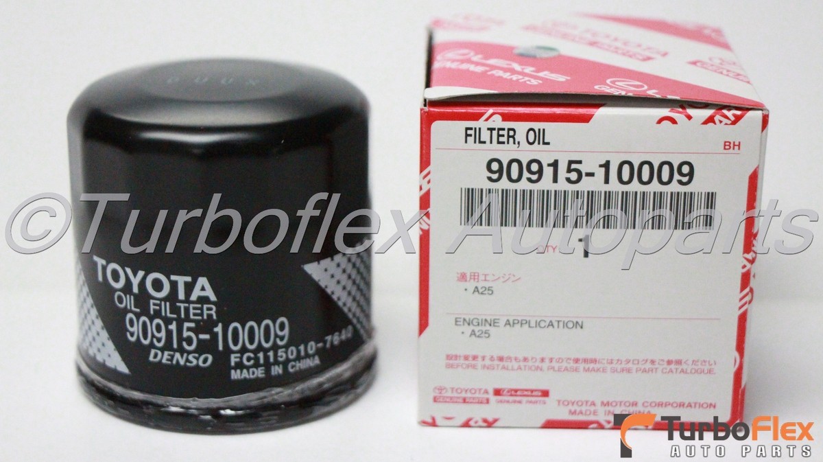 Toyota Camry 4Cyl 2.5L Camry Hybrid 2018-2019 Genuine Oil Filter