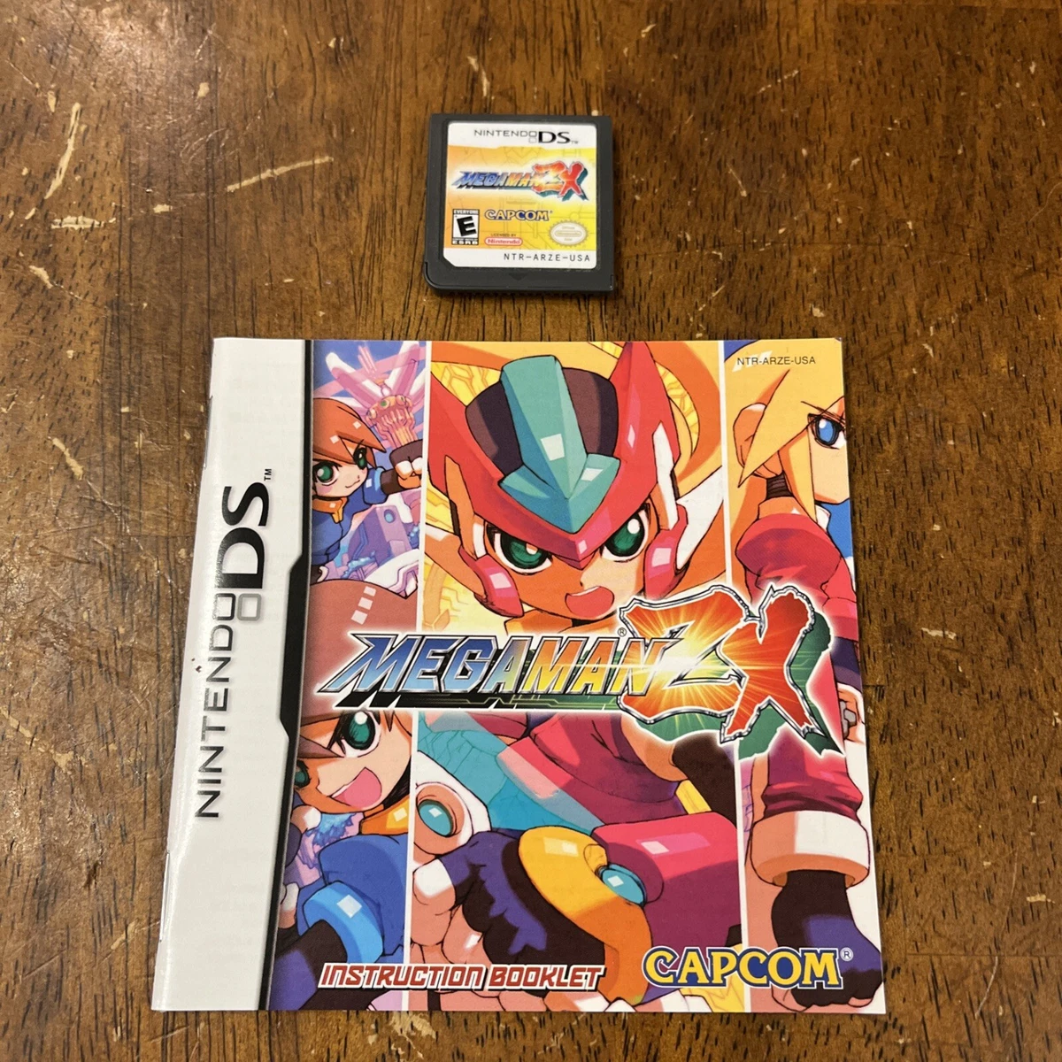 Mega Man ZX Nintendo DS Video Games for sale | eBay