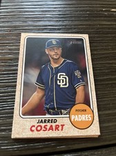 2017 Topps Heritage #345 Jarred Cosart San Diego Padres