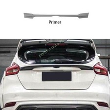 For Ford Focus Hatchback 2015-2018 Ss Primer Rear Tailgate Trunk Lid Upper Strip