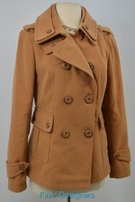 Hydraulic Nordstrom Peacoat Coat Winter Jacket Double Breasted Juniors Sz M New