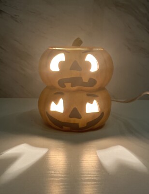 Halloween Pumpkin Electric Wax Warner Seasonal Fall