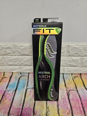 Sof Sohle Neutral Arch 3,0 cm Einlegesohlen UK 5-6 Damen UVP 39,99£