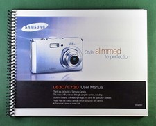 Samsung L830 L730 Instruction Manual: 111 Pages  Protective Covers