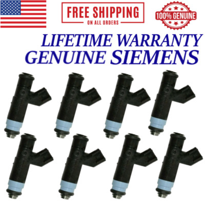 Pack of 8 OEM SIEMENS Fuel Injectors For 2003 Dodge Ram 5.7L V8 #53032142AC