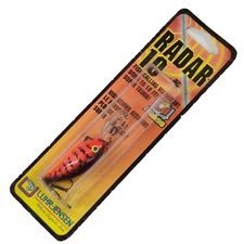 Luhr Jensen Radar 10 Crystal Hot Texas Red Dive Bait Fishing Lure 6523-010-0584