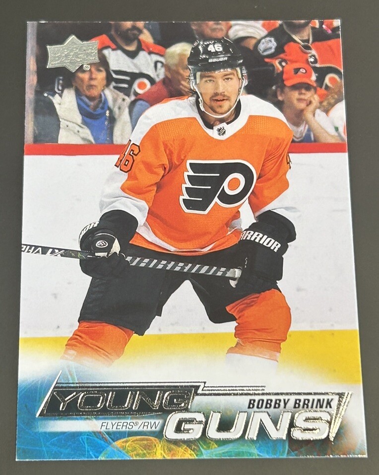 2022-23 Upper Deck Series 1 Young Guns Bobby Brink #227