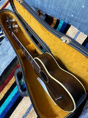 Vintage 1920s Gibson Uke-3 Soprano Ukulele with Case Rare | eBay