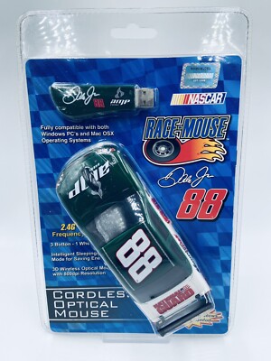 Clark Concepts Dale Earnhardt, Jr. National Guar Wireless Mouse