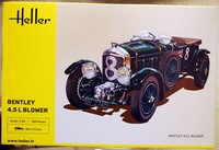 1930 Bentley 4,5 L Blower No. 8 Le Mans 1:24 Heller 80722