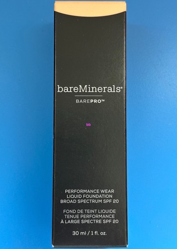 bareminerals BarePro Performance Wear Liquid Foundation SPF 20 WARM LIGHT 07