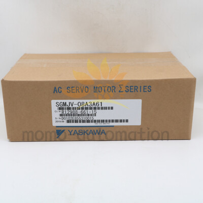 NEW YASKAWA SGMJV-08A3A61 Servo Motor SGMJV08A3A61 1PCS