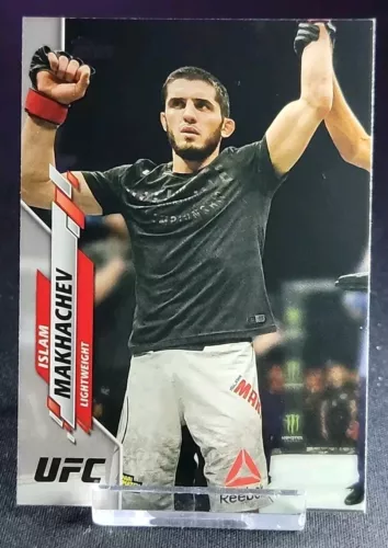 2020 Islam Makhachev UFC Topps Flagship