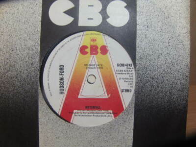 Hudson-Ford   Waterfall 1976 Demo 7  S CBS 4243