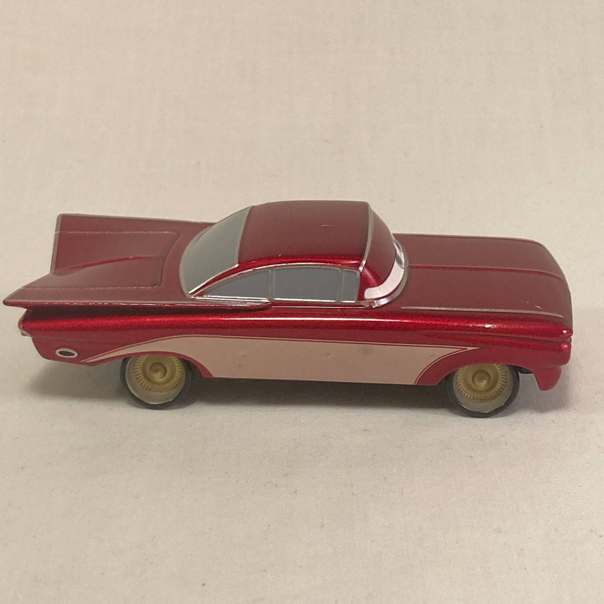 DISNEY Pixar Cars LOW N SLOW RED RAMONE CHASER Disney Store