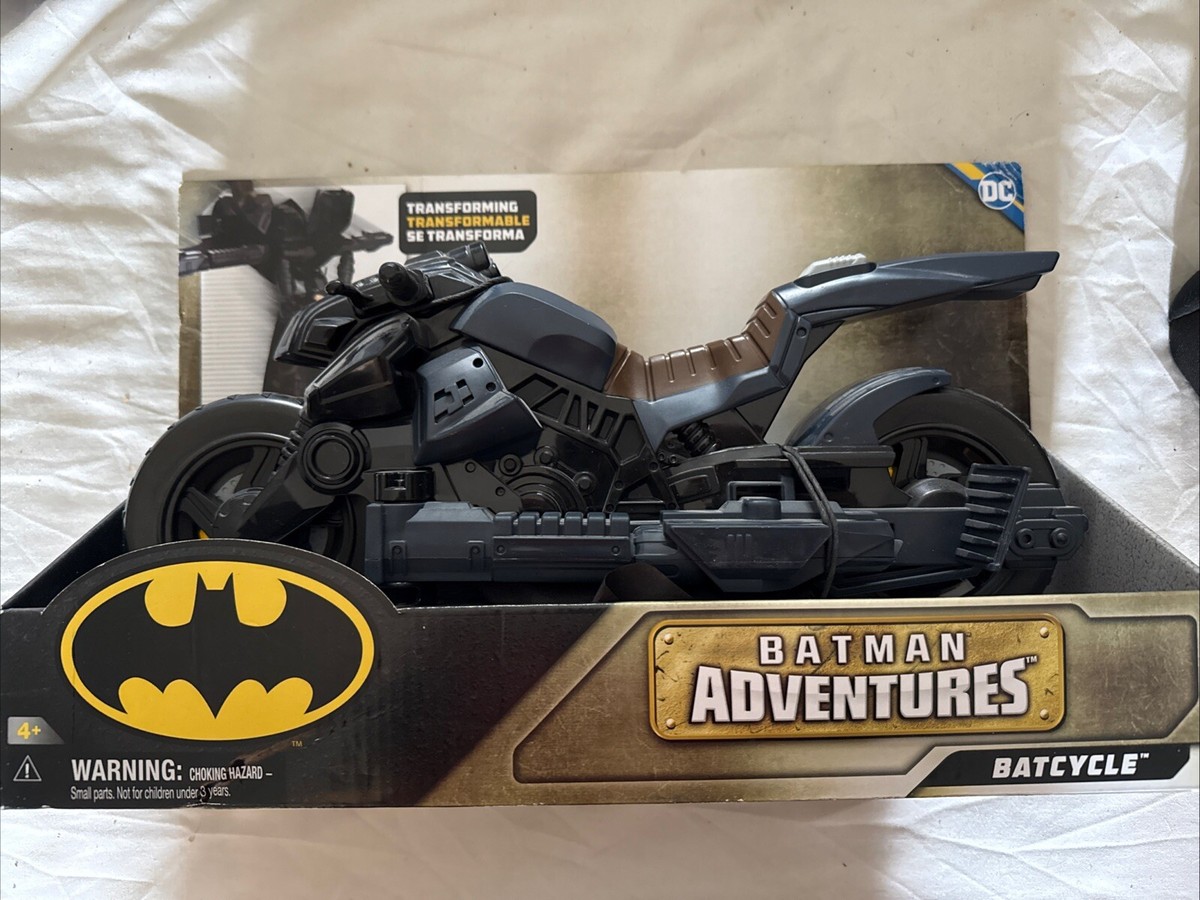 DC Comics Batman Batcycle, Transforming 2-in-1 Batcycle 