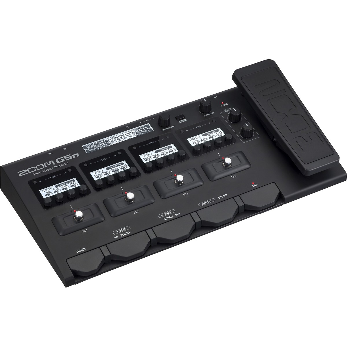 【新品未開封】G5n Multi-Effects Processor Zoom G5n Multi-effects Processor | Sweetwater