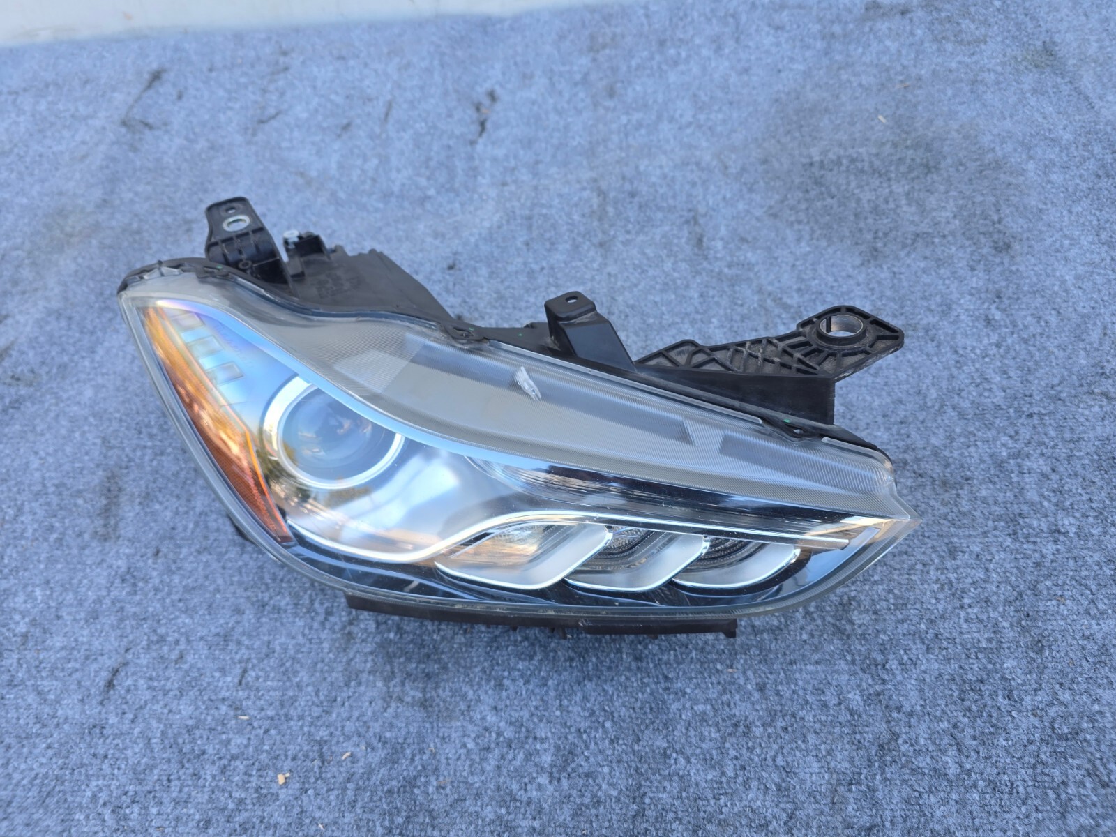 RIGHT SIDE BI XENON HEADLIGHT ASSEMBLY COMPLETE OEM 14-19 MASERATI GHIBLI Q4