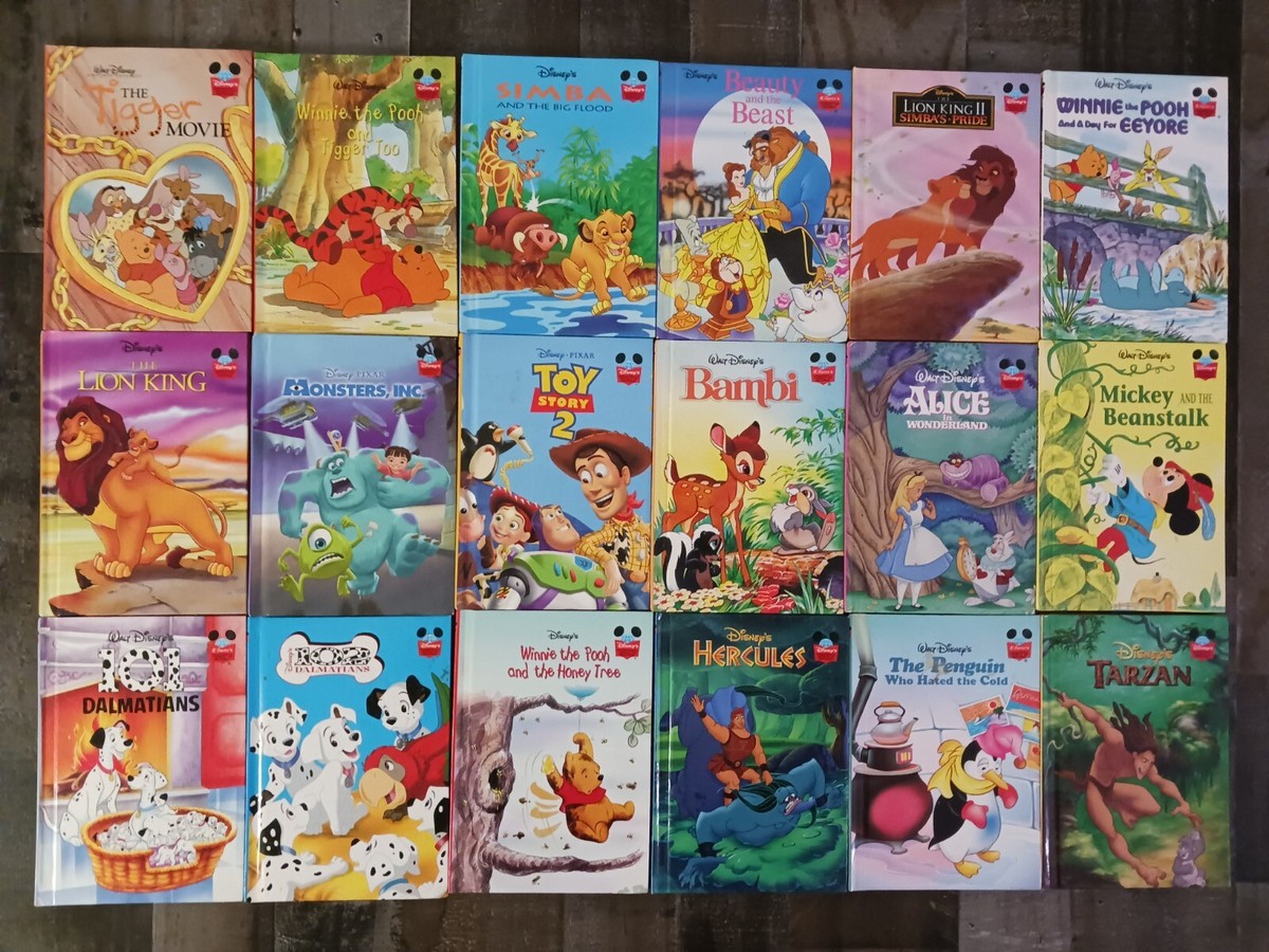 洋書 希少 Disney Classic 絵本セット 6冊 from NZ 洋書 希少