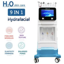 9in1 H2O2 Hydra Dermabrasion Machine Deep Cleansing Lifting for Skin Care
