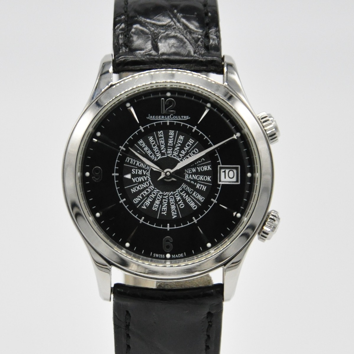 メルモチ Jaeger-LeCoultre Master Memovox International Alarm 40mm Q1418471