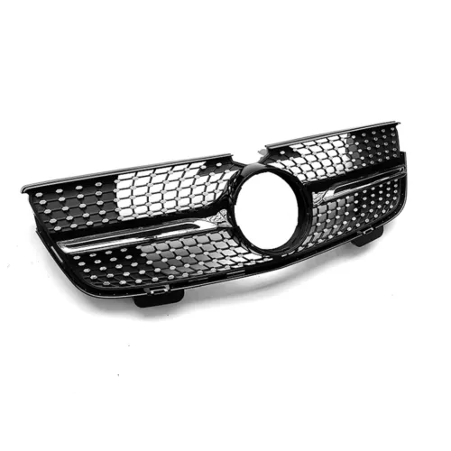 Parrilla de parachoques delantero para Mercedes-Benz X164 GL-Class GL320 GL450 2007-2009 - Imagen 2 de 10