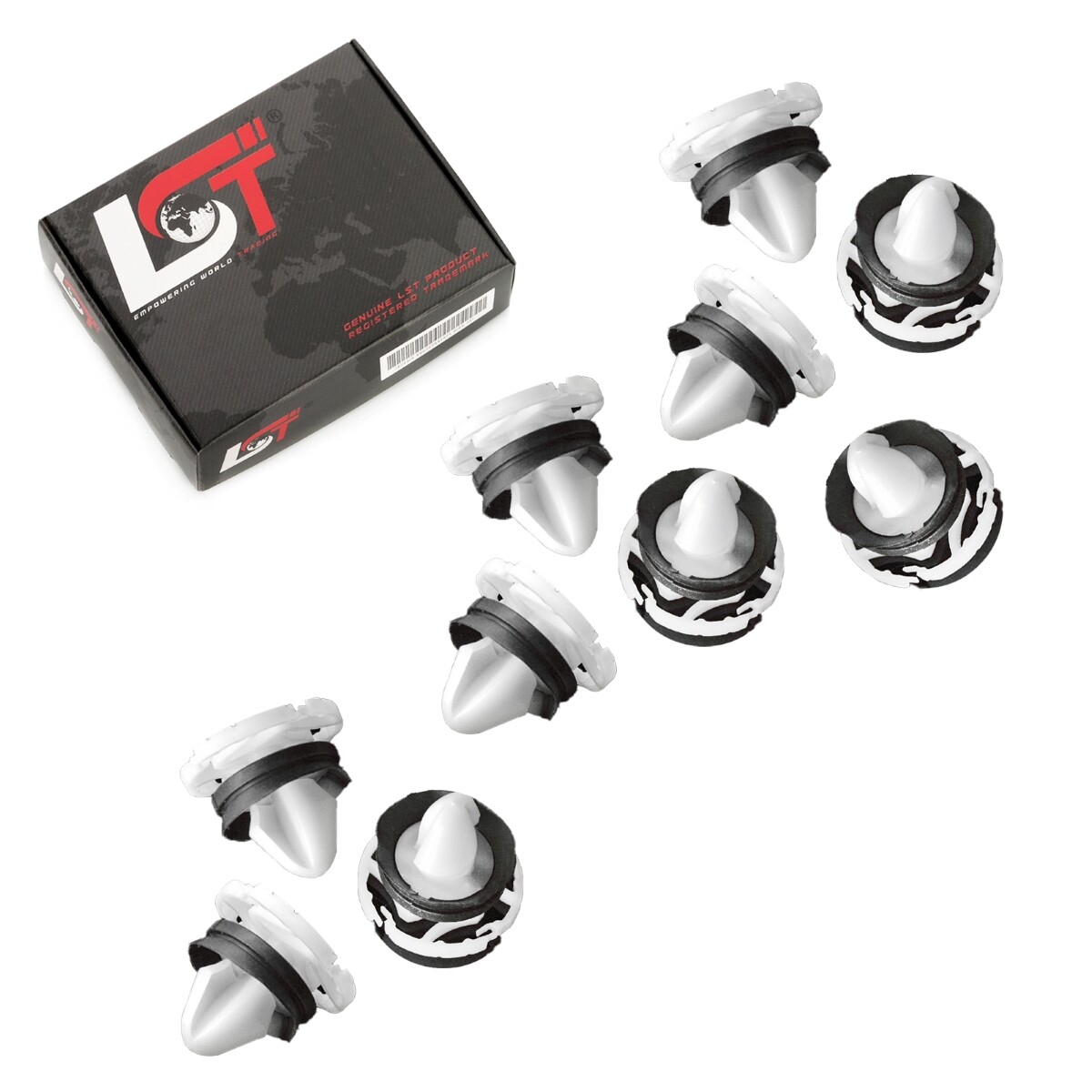 10X For Mercedes Citan 415 Smart Forfour Fortwo Door Panel Fastening Clips