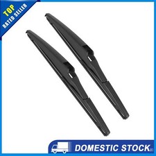 Pack of 2 For Toyota RAV4 2013-2018 10" Rear Windshield Windscreen Wiper Blades