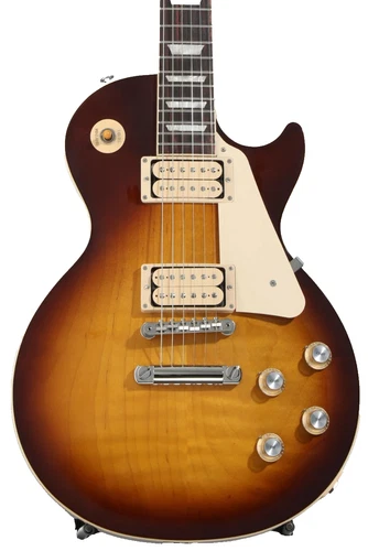 Gibson Les Paul Standard '60s Double Trouble Electric Guitar - Vintage Tobacco