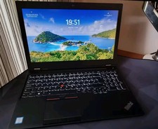 Lenovo Thinkpad P51 I7-7820hq 32gb Ram, 512gb Ssd, 15.6" Fullhd, Nvidia Qm