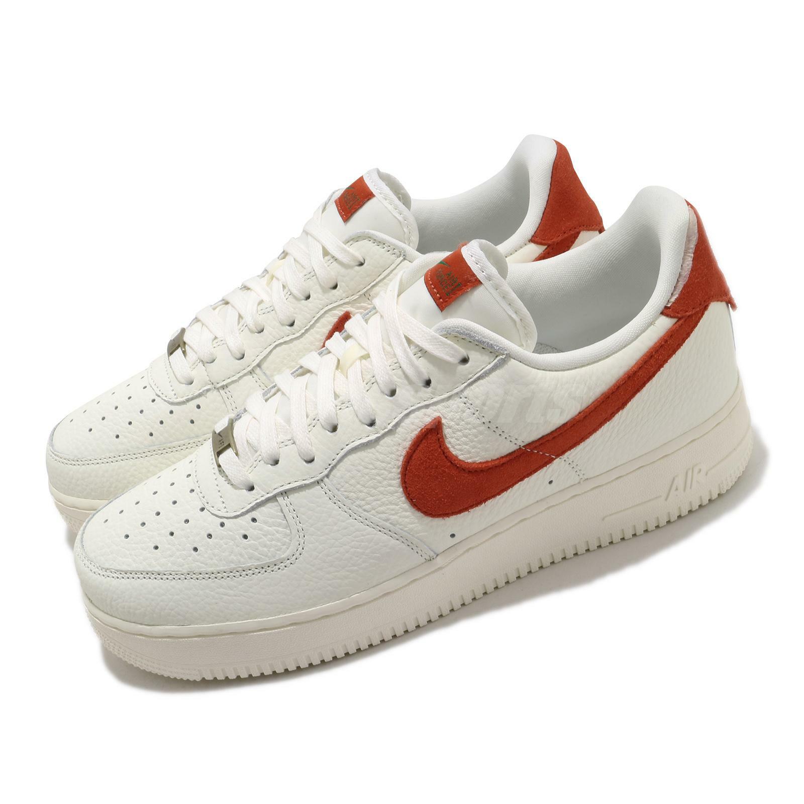 Nike Air Force 1 07 Craft Mantra Orange Sail Men Lifestyle Shoes AF1  CV1755-100 - Shopping.com