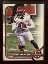 2021-22 Bowman University - #92 Malik Cunningham Louisville Baltimore Ravens