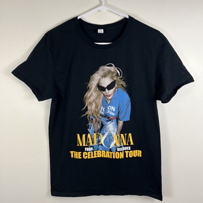 Madonna's Celebration Tour Tshirt Pop 4 Decades Celebration