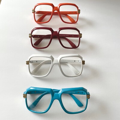 ベース VintageFace MONOSASHI higher Retro Oversized Hip Hop Rectangular Square Aviator Gazelle