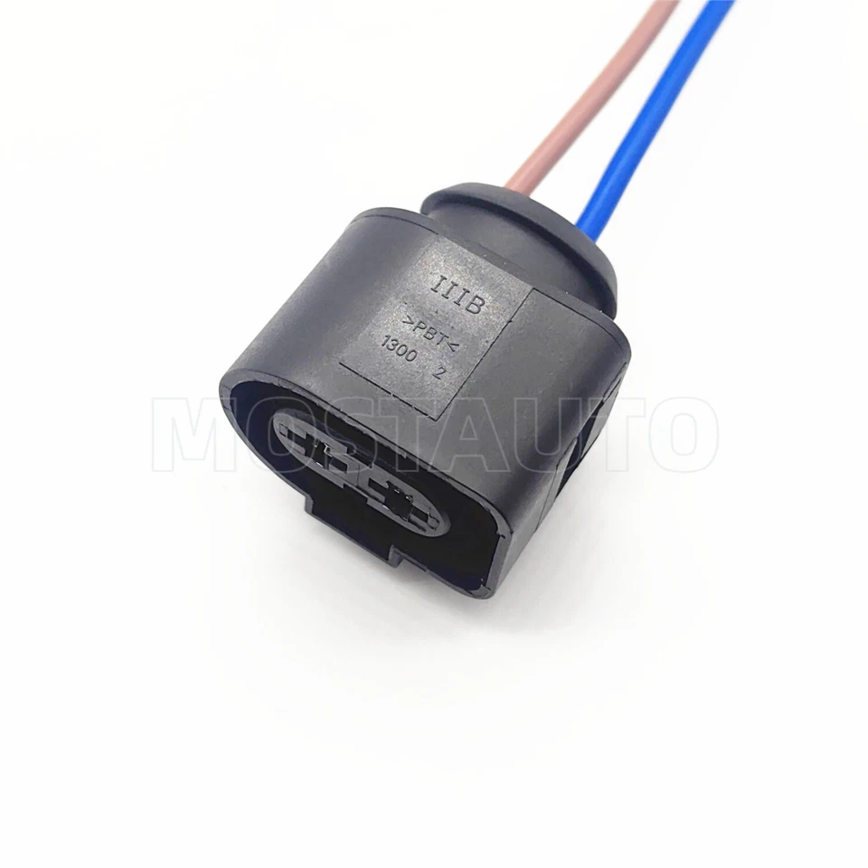 Arnés de enchufe conector bomba de inyección de aire auxiliar secundario para Audi Q7 2008 Foto 4 de 4