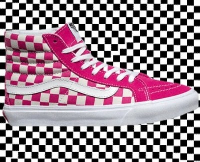 pink vans 2016