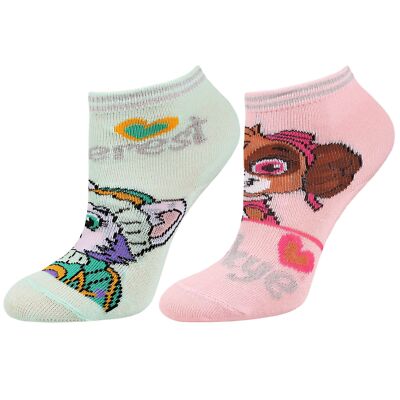 Zwei Paar Babysocken SKYE und EVEREST Paw Patrol,  ÖKO-TEX Zertifkat