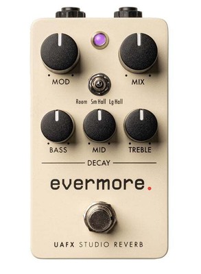 Amplifier effector sale item] Universal Audio / UAFX Evermore Stu