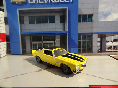 ミニカー Spark Minimax '70 Camaro Z/28 2ND GENERATION 1970 CHEVY CAMARO Z/28 RALLY SPORT 1:64 DIORAMA