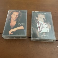 Michael Bolton Lot Of 2 Cassette Tapes