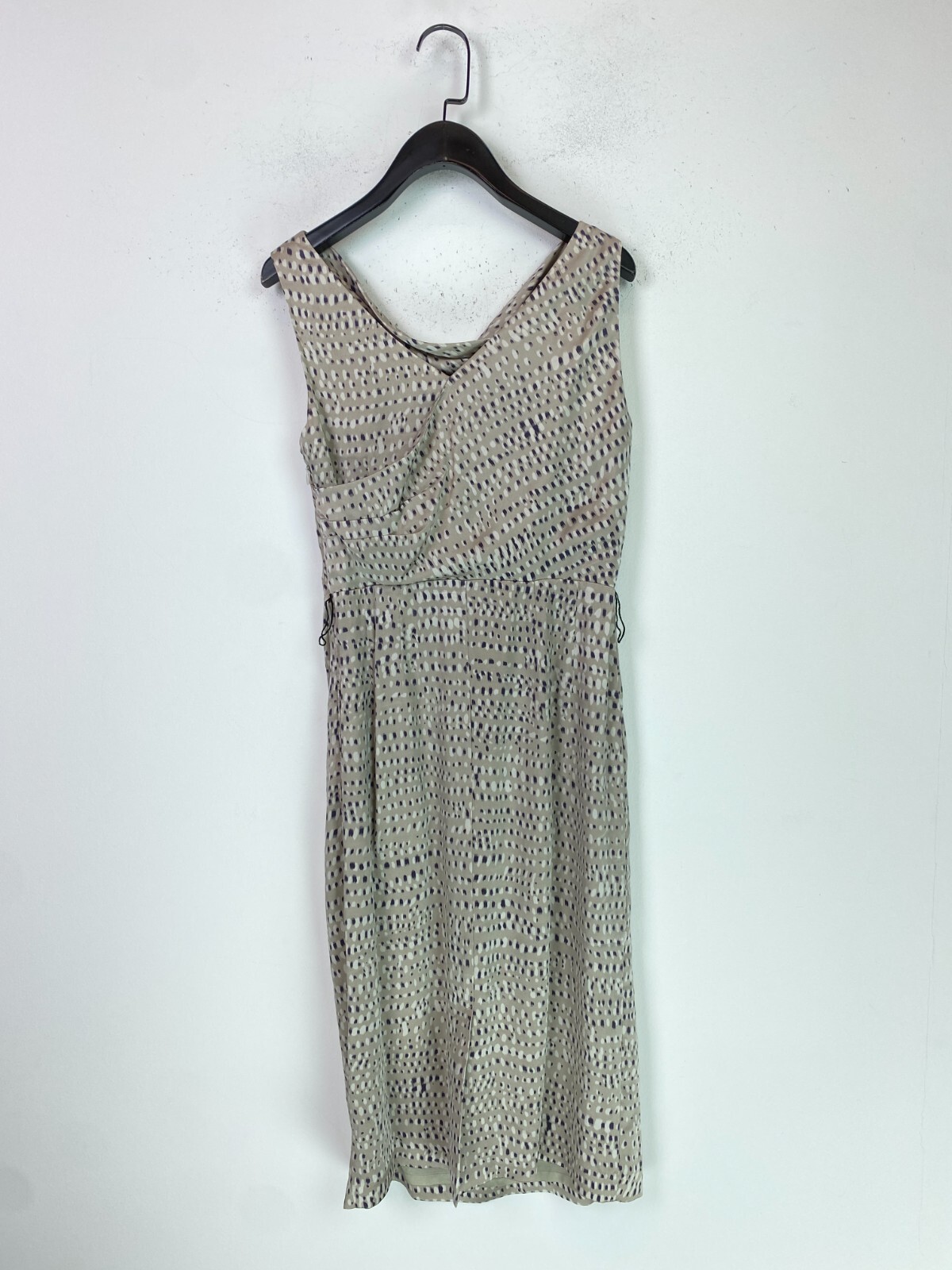 Fenn Wright Manson Beige Black Dot Pattern 100% S… - image 10