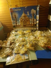 LEGO Creator Taj Mahal 10256 Open Box NEW SEALED BAGS 100% Complete Dmg Box