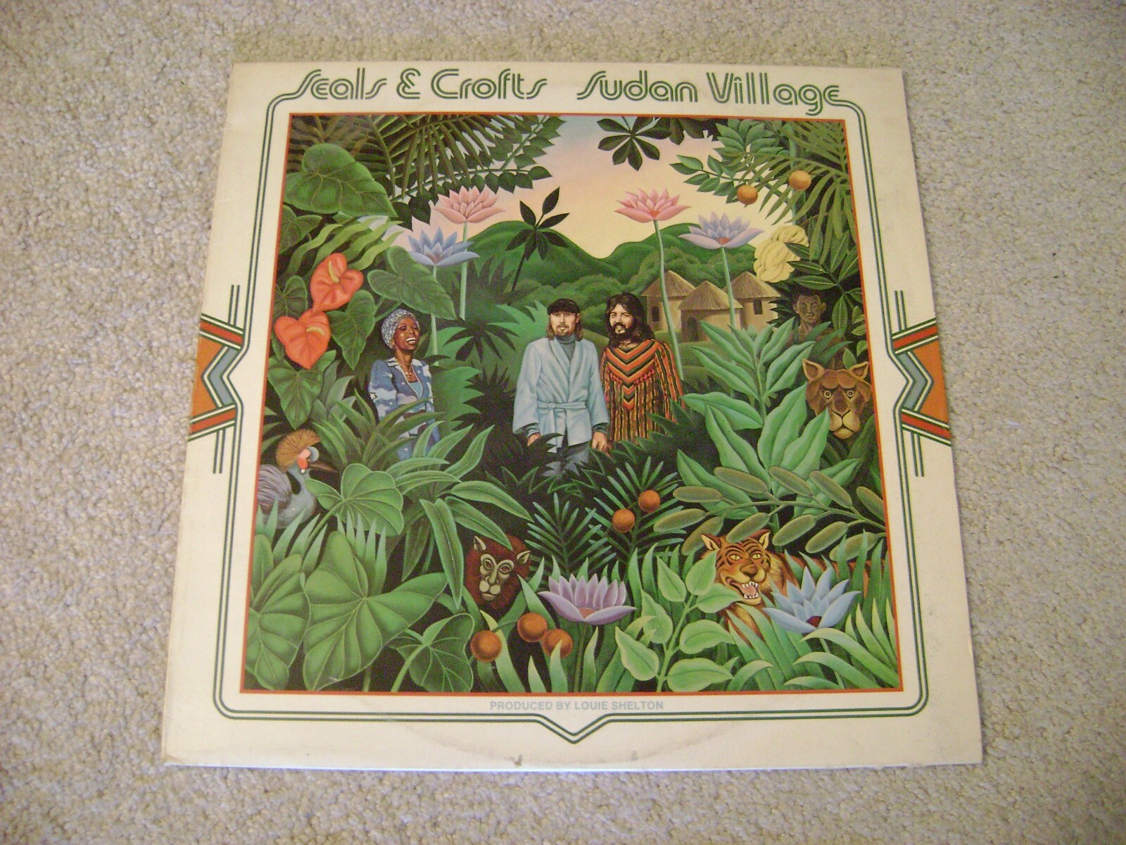 Seals & Crofts "Sudan Village" 33rpm LP Vinyl 1976 WB / NM (Import) eBay