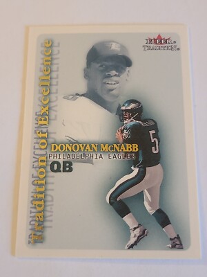 2000 Fleer Tradition Tradition Of Excellence Donovan McNabb #11
