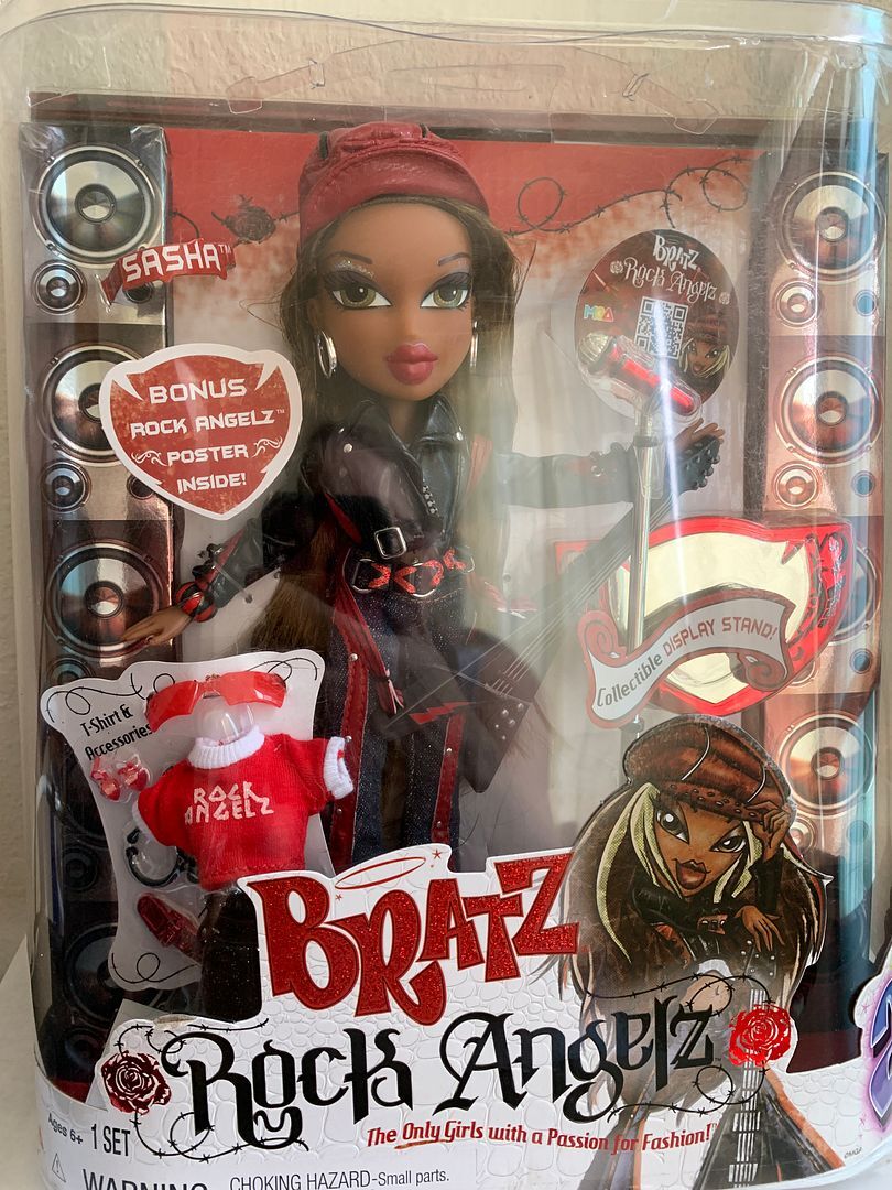 Girlz Girl Bratz Rock Angelz Sasha Doll Second Outfit Poster
