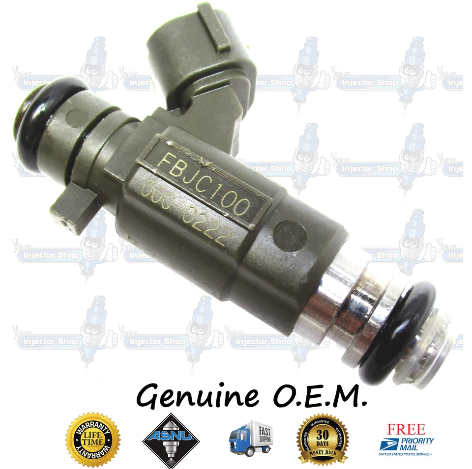 Reman en EE. UU. Genuino Bosch FBJC100 3,5 L 6x Inyectores de Combustible FX35 G35 I30 I35 350Z Foto 3 de 4