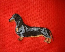 Lightweight Fleece. Dachshund Embroidered Logo With Free Name Embroidered Below