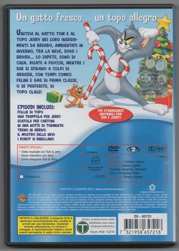 TOM & JERRY Baruffa per le vacanze - DVD - Picture 2 of 2